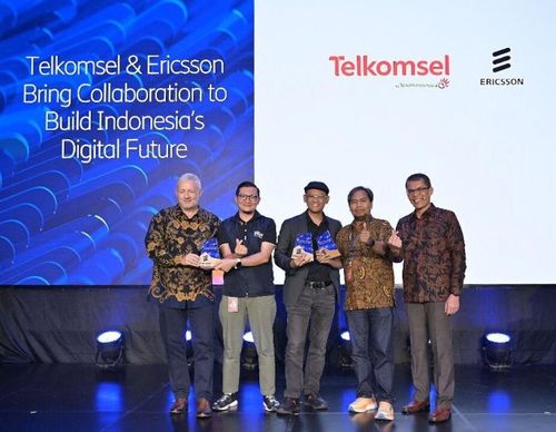 Telkomsel Collaborates with Ericsson to Use 5G